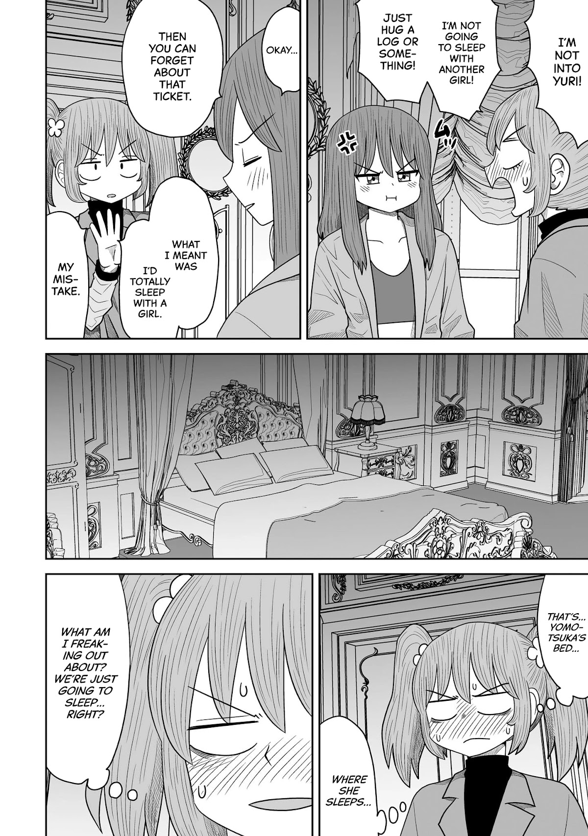 Sorry but I'm not Yuri Chapter 10 page 16 - Chapter 10: Yomotsuka Makoto (3)