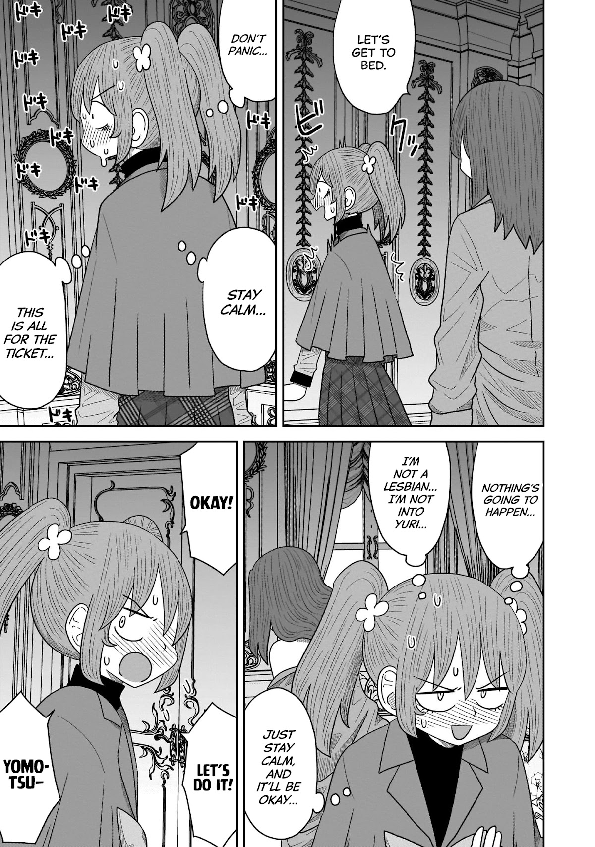 Sorry but I'm not Yuri Chapter 10 page 17 - Chapter 10: Yomotsuka Makoto (3)