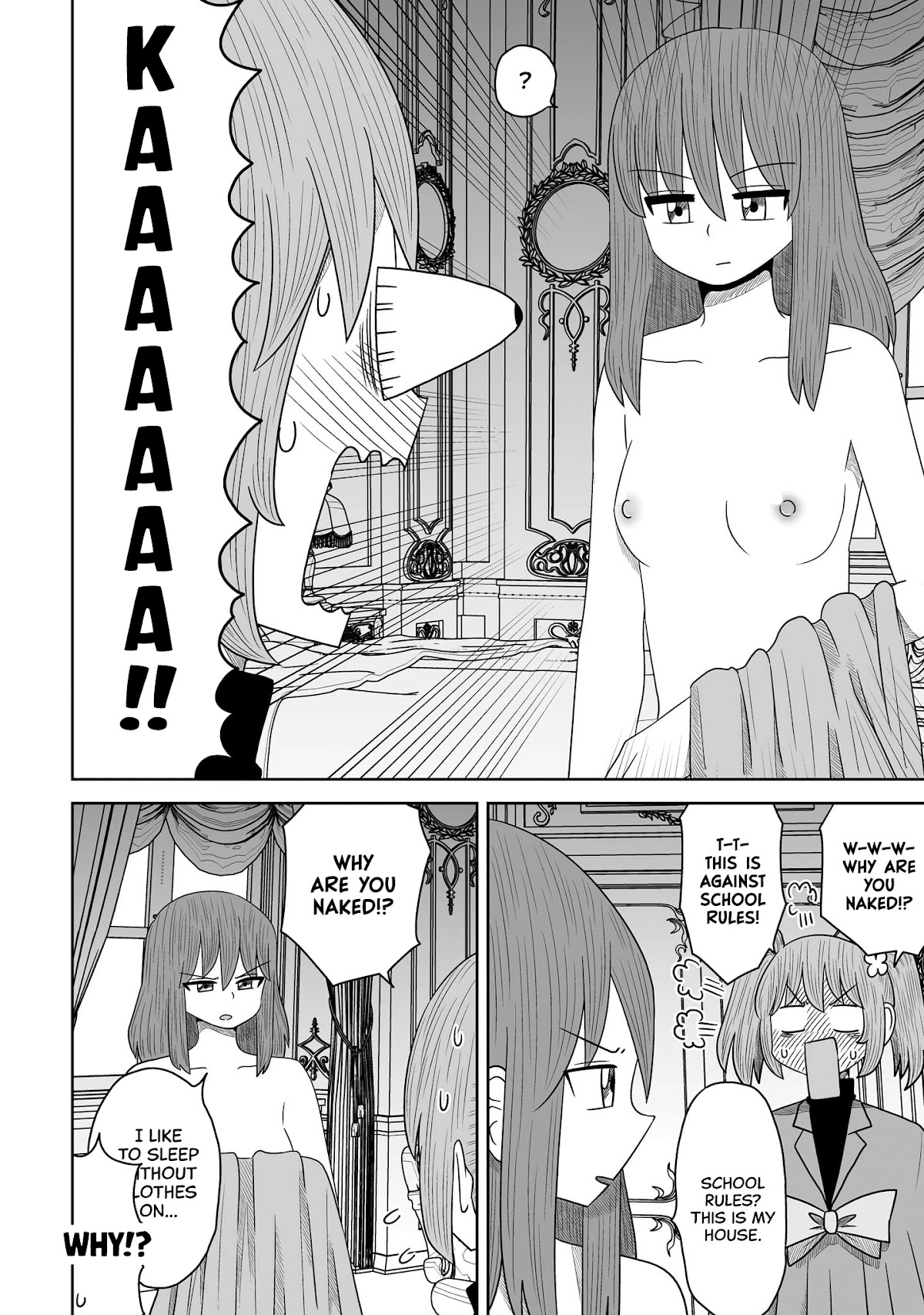 Sorry but I'm not Yuri Chapter 10 page 18 - Chapter 10: Yomotsuka Makoto (3)