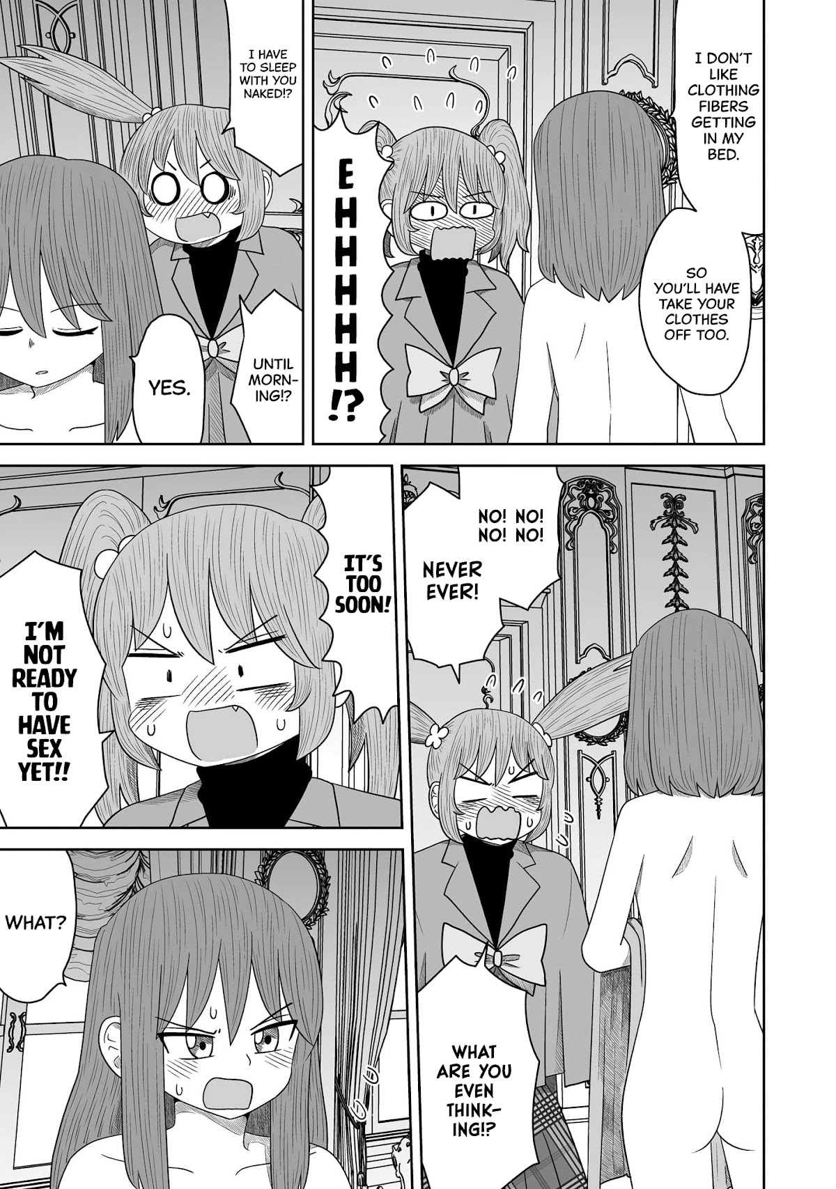 Sorry but I'm not Yuri Chapter 10 page 19 - Chapter 10: Yomotsuka Makoto (3)