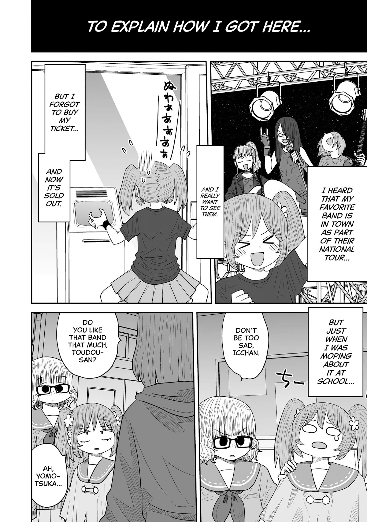 Sorry but I'm not Yuri Chapter 10 page 2 - Chapter 10: Yomotsuka Makoto (3)