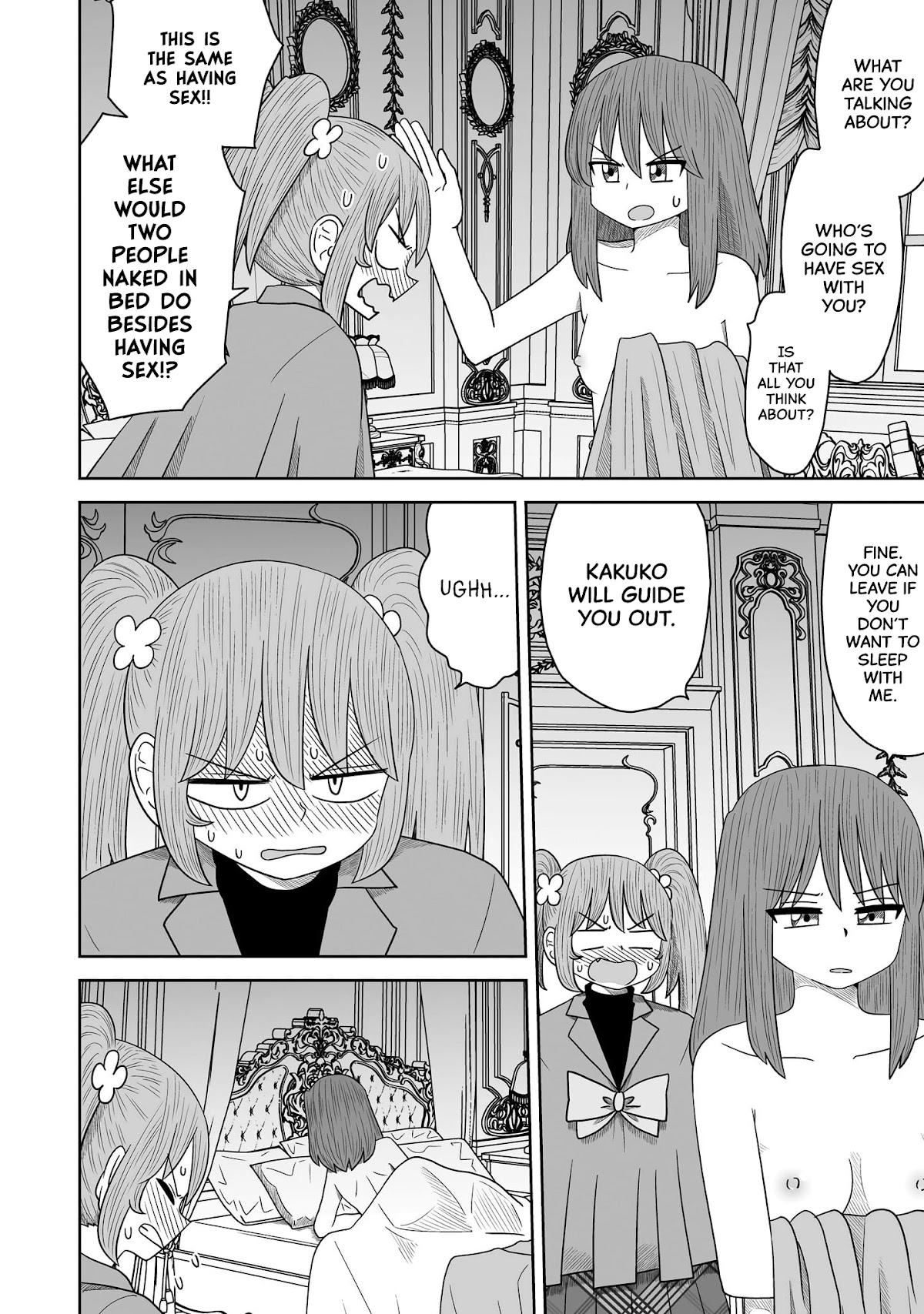 Sorry but I'm not Yuri Chapter 10 page 20 - Chapter 10: Yomotsuka Makoto (3)