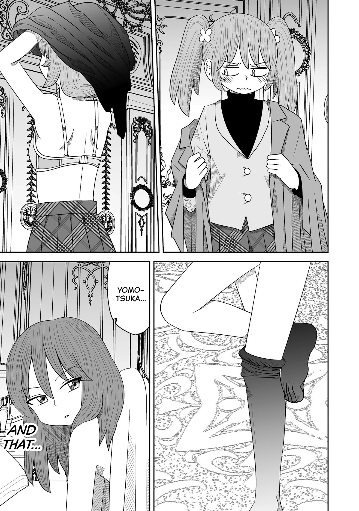 Sorry but I'm not Yuri Chapter 10 page 21 - Chapter 10: Yomotsuka Makoto (3)