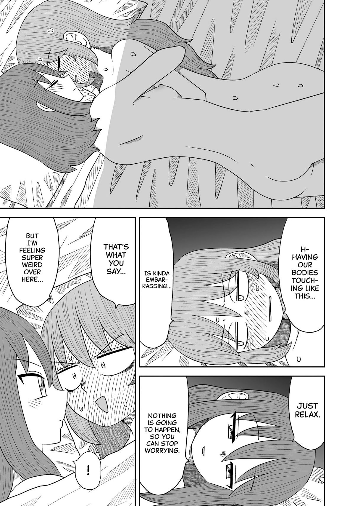 Sorry but I'm not Yuri Chapter 10 page 23 - Chapter 10: Yomotsuka Makoto (3)