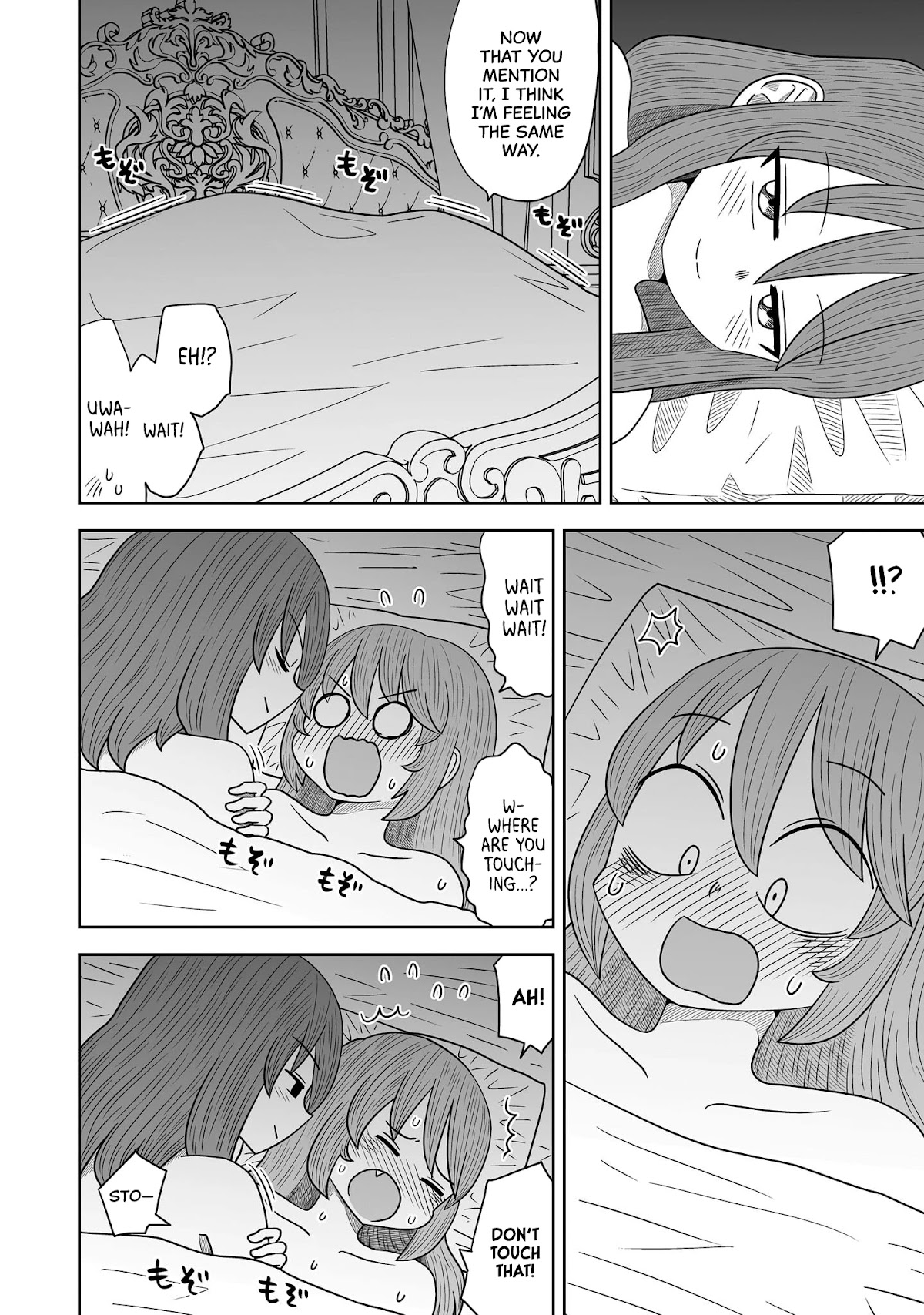 Sorry but I'm not Yuri Chapter 10 page 24 - Chapter 10: Yomotsuka Makoto (3)