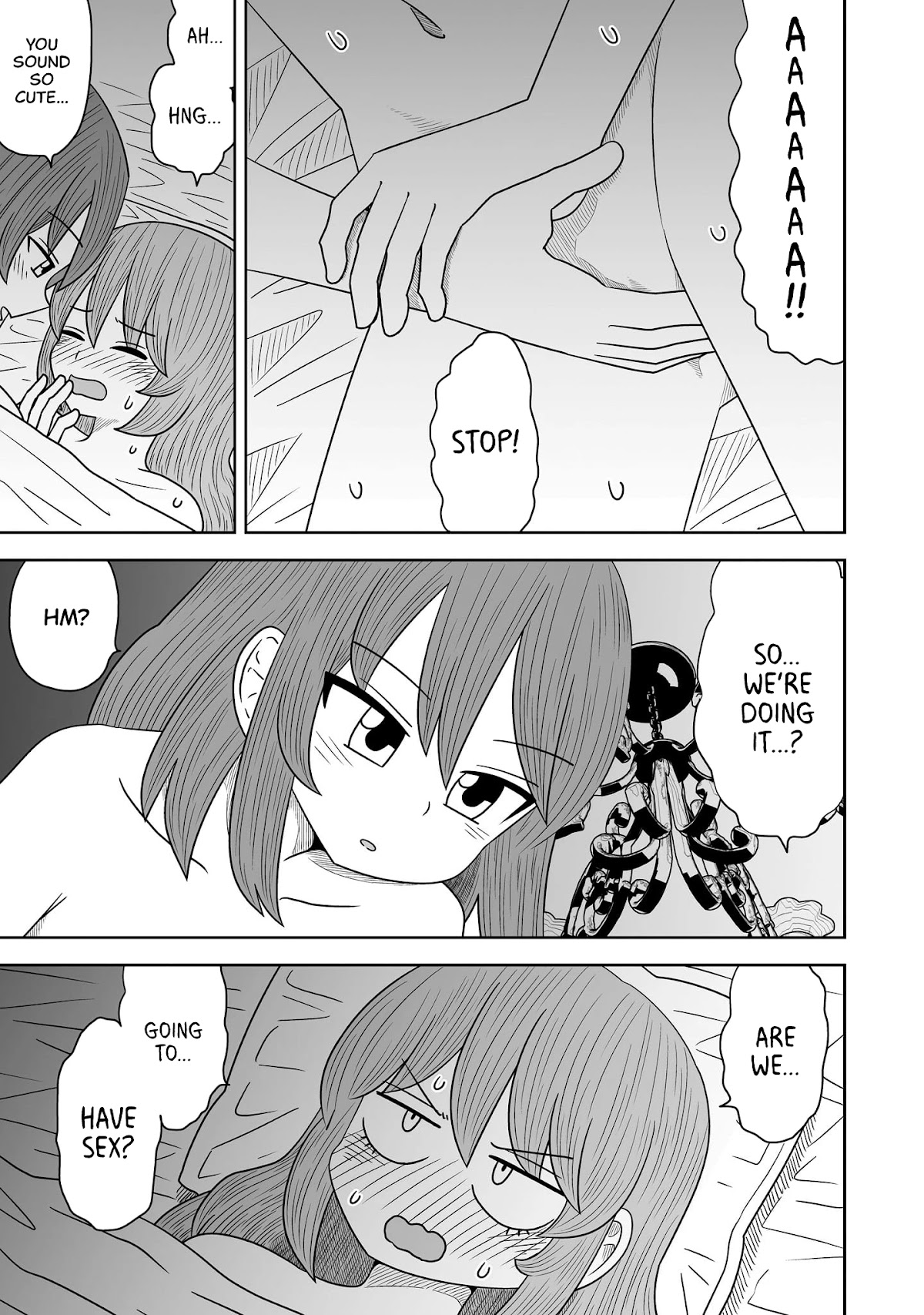 Sorry but I'm not Yuri Chapter 10 page 25 - Chapter 10: Yomotsuka Makoto (3)