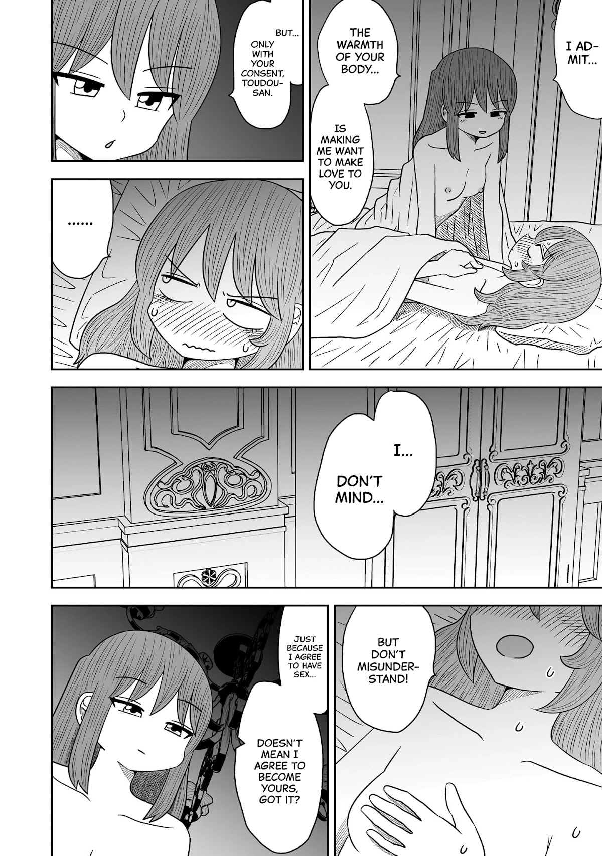 Sorry but I'm not Yuri Chapter 10 page 26 - Chapter 10: Yomotsuka Makoto (3)