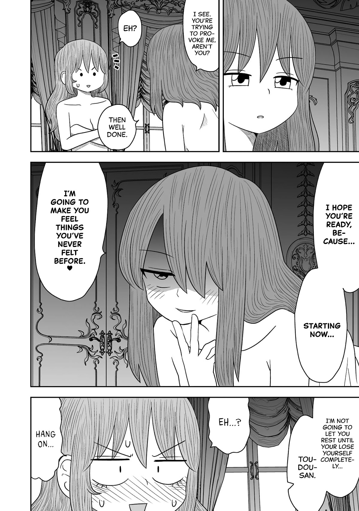 Sorry but I'm not Yuri Chapter 10 page 28 - Chapter 10: Yomotsuka Makoto (3)