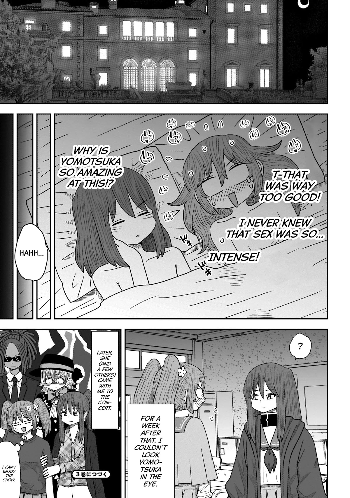Sorry but I'm not Yuri Chapter 10 page 29 - Chapter 10: Yomotsuka Makoto (3)