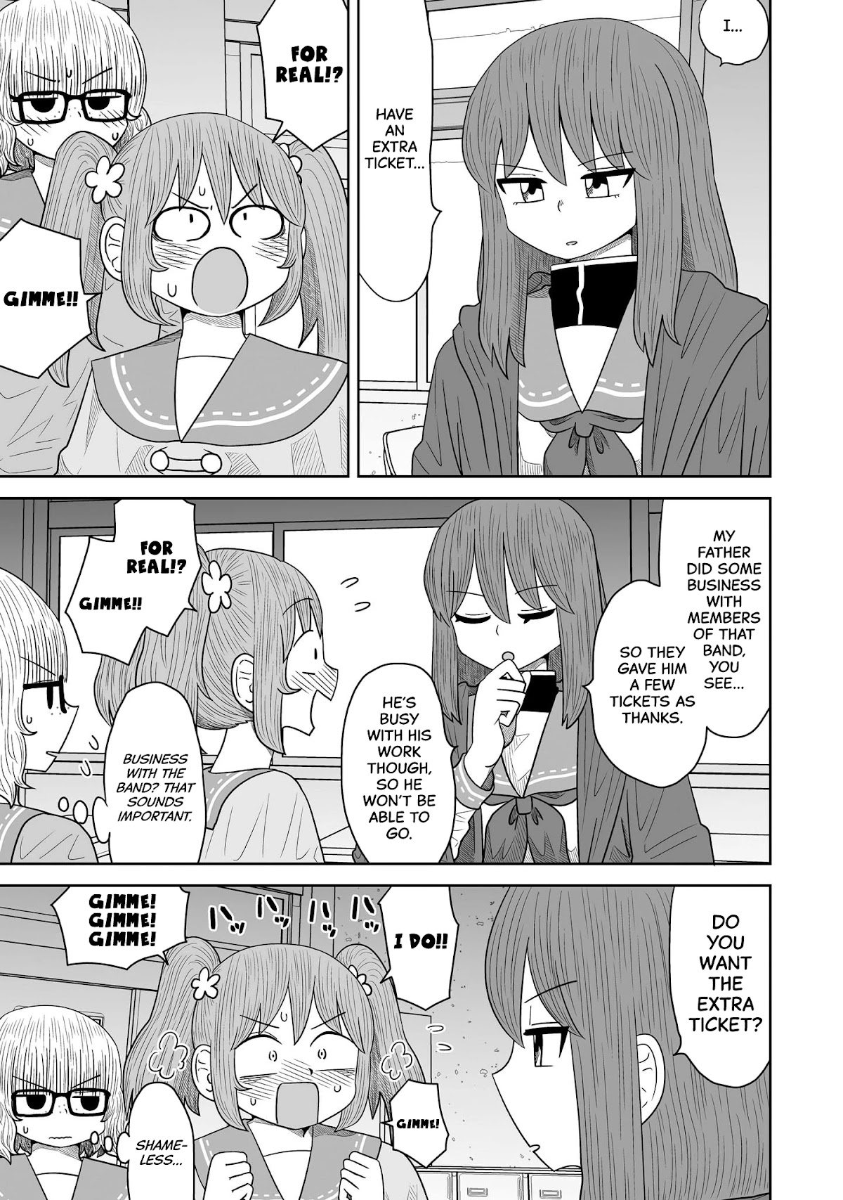 Sorry but I'm not Yuri Chapter 10 page 3 - Chapter 10: Yomotsuka Makoto (3)
