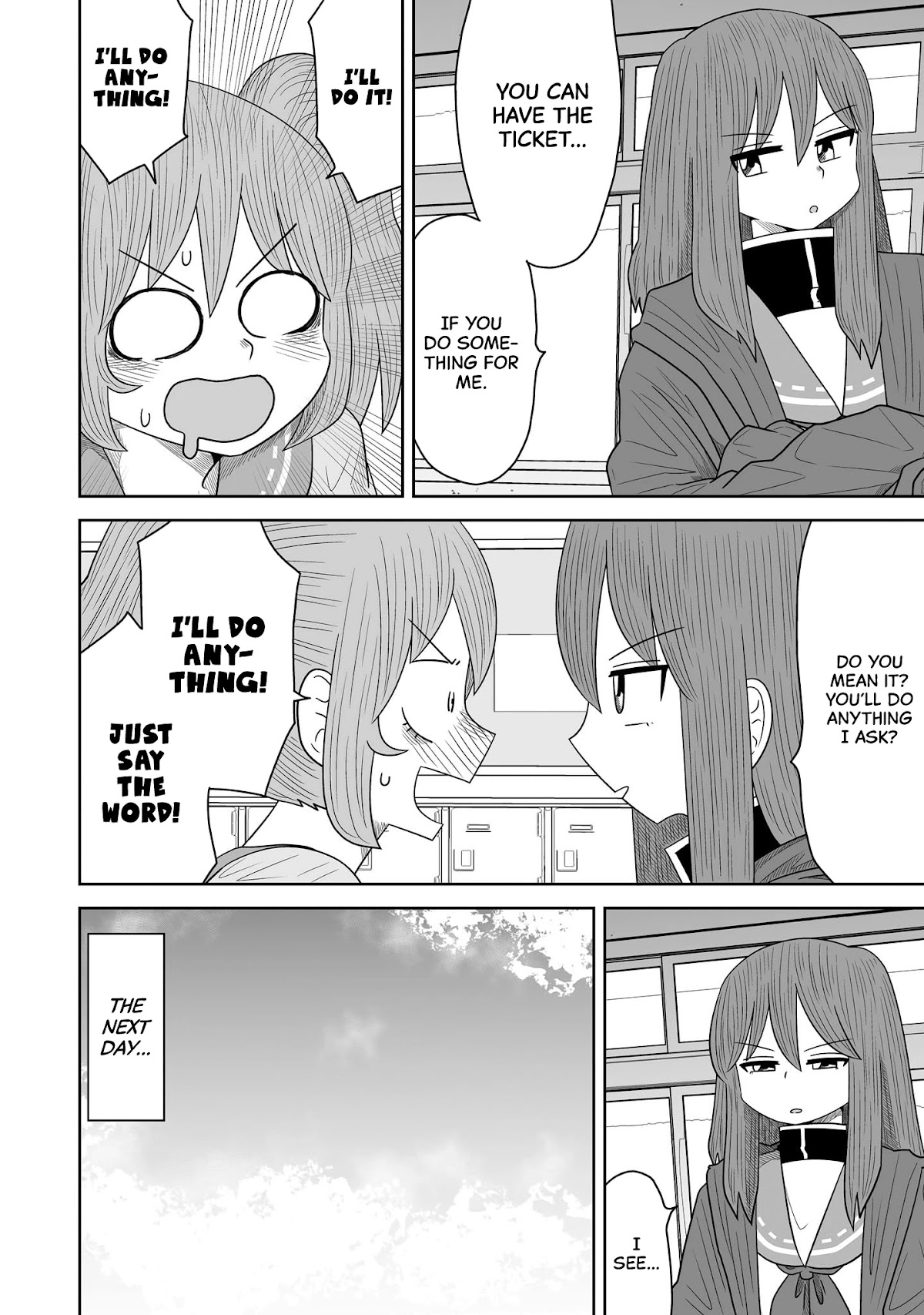 Sorry but I'm not Yuri Chapter 10 page 4 - Chapter 10: Yomotsuka Makoto (3)