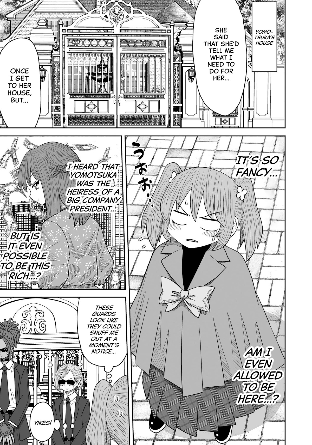 Sorry but I'm not Yuri Chapter 10 page 5 - Chapter 10: Yomotsuka Makoto (3)