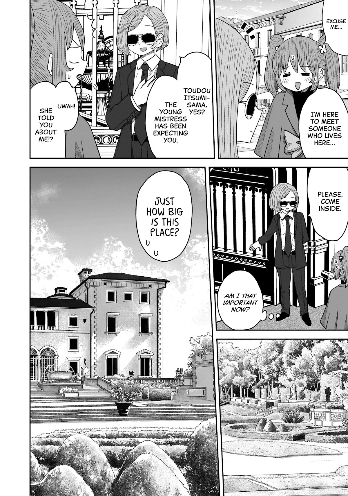 Sorry but I'm not Yuri Chapter 10 page 6 - Chapter 10: Yomotsuka Makoto (3)