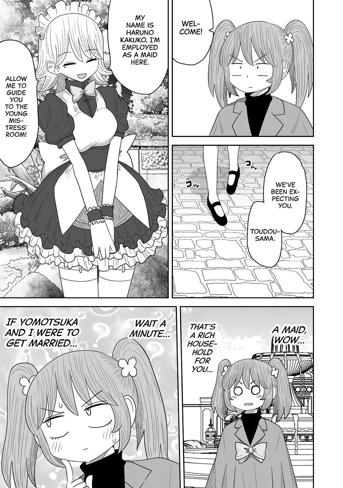 Sorry but I'm not Yuri Chapter 10 page 7 - Chapter 10: Yomotsuka Makoto (3)
