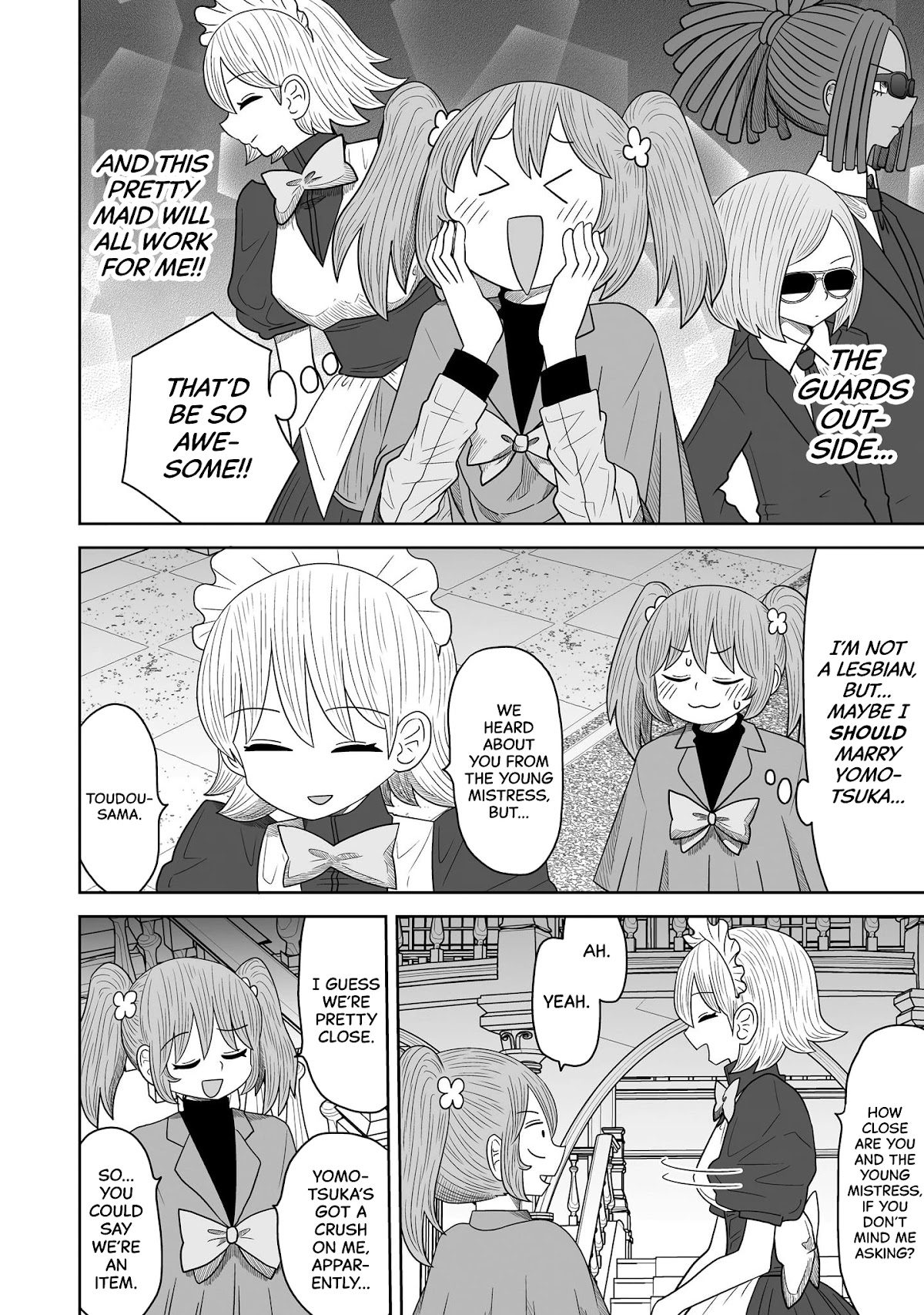 Sorry but I'm not Yuri Chapter 10 page 8 - Chapter 10: Yomotsuka Makoto (3)