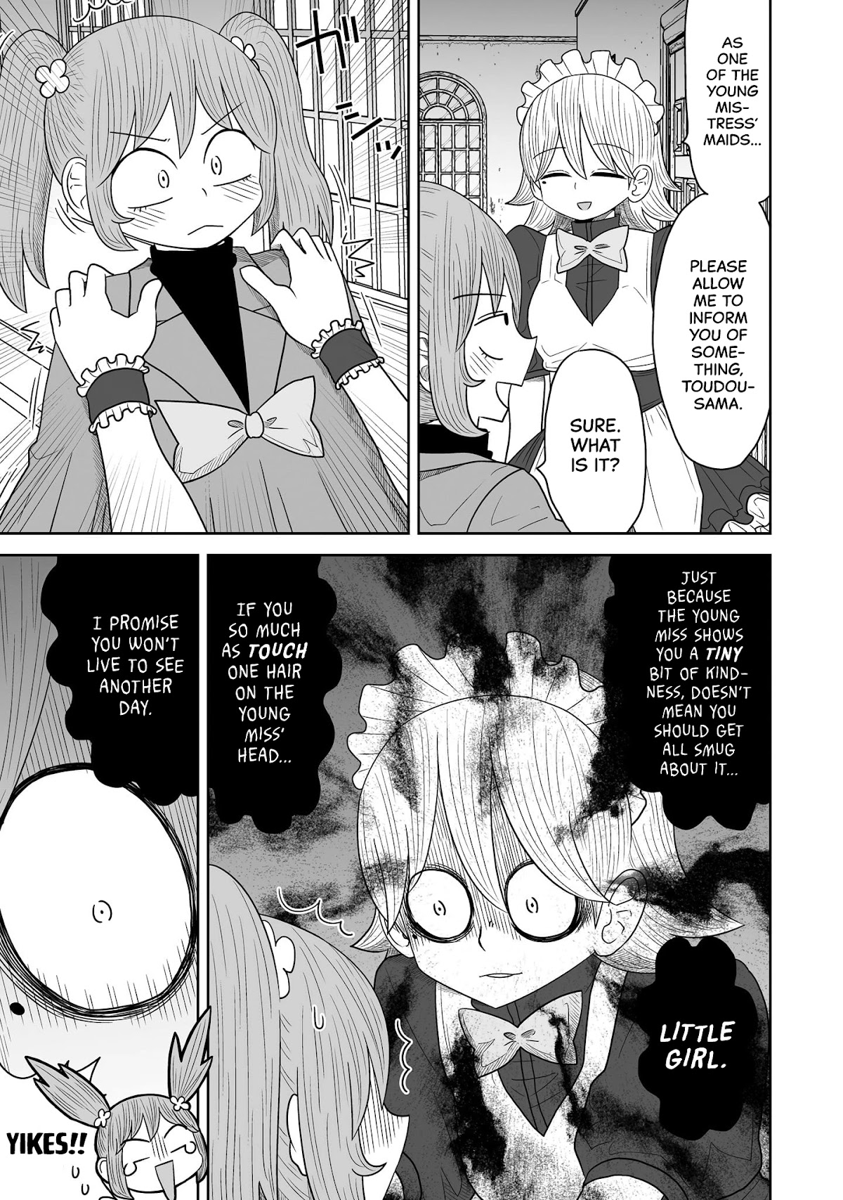 Sorry but I'm not Yuri Chapter 10 page 9 - Chapter 10: Yomotsuka Makoto (3)