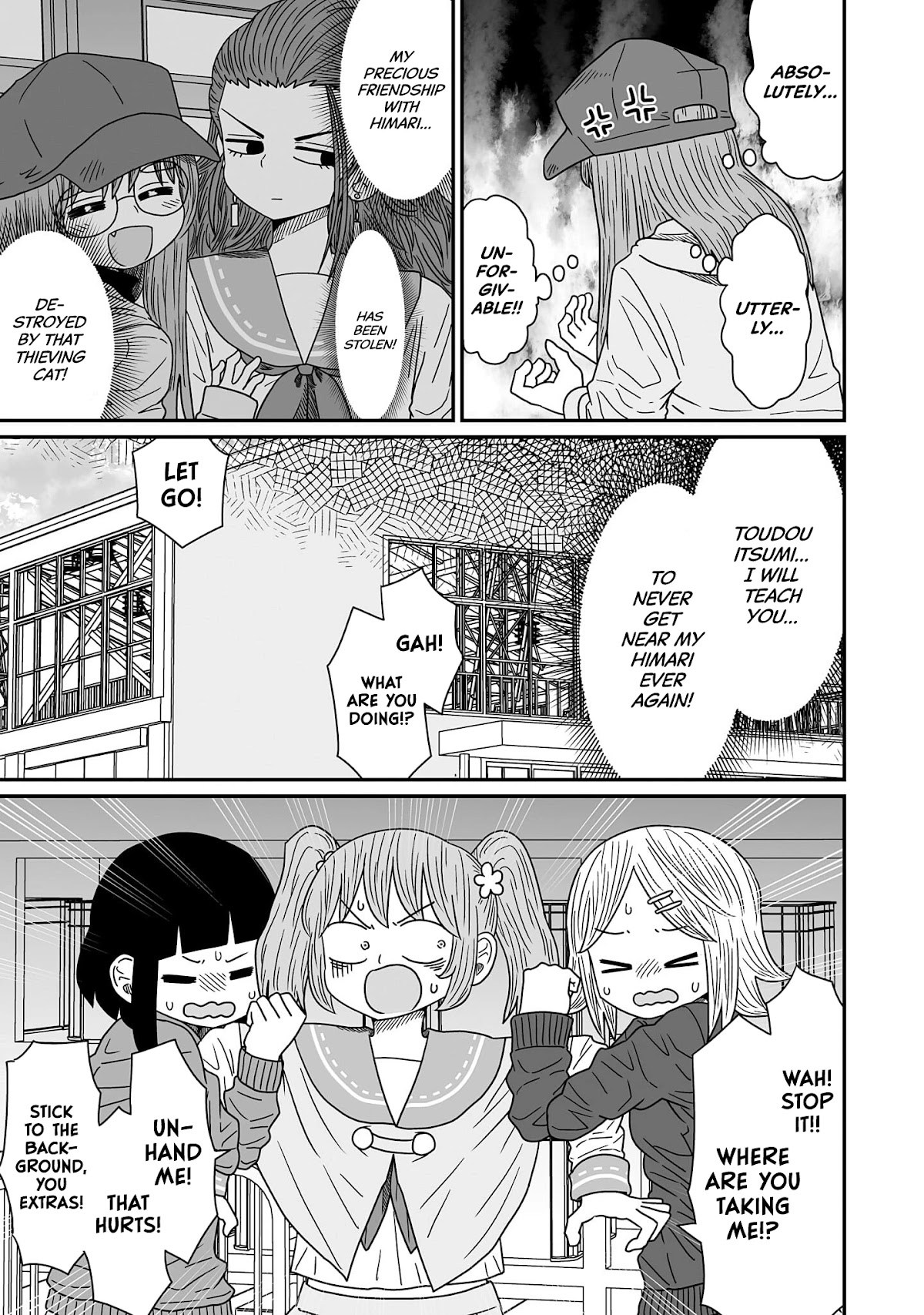 Sorry but I'm not Yuri Chapter 11 page 11 - Chapter 11: Iwagaki Yuina
