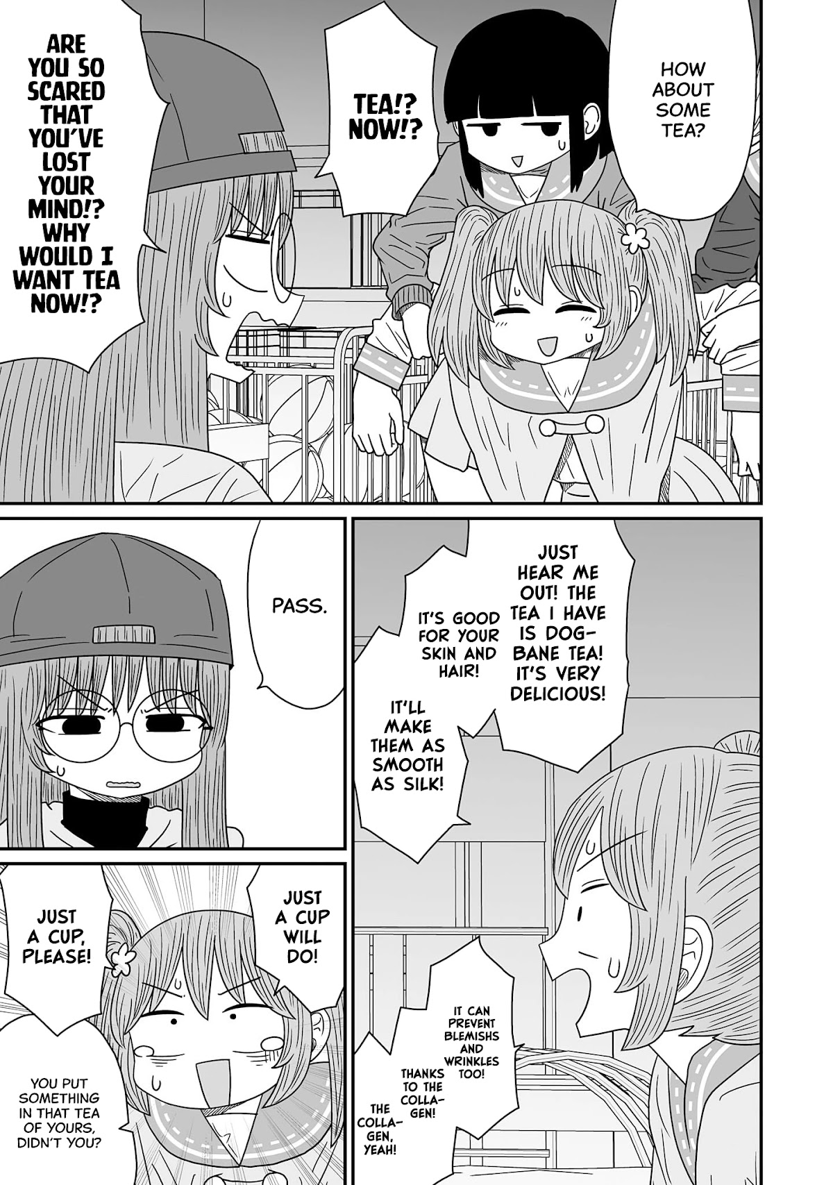 Sorry but I'm not Yuri Chapter 11 page 13 - Chapter 11: Iwagaki Yuina