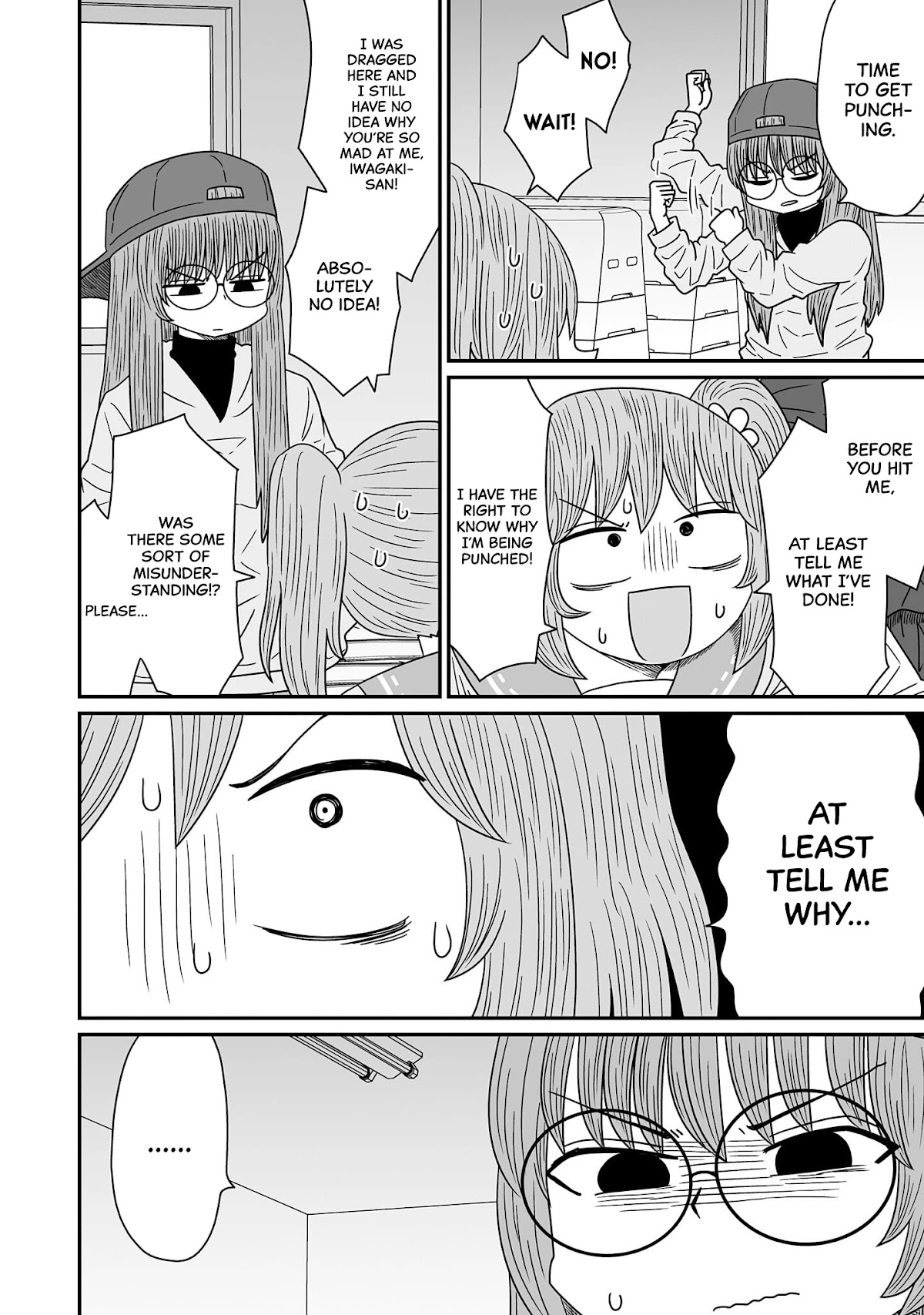 Sorry but I'm not Yuri Chapter 11 page 14 - Chapter 11: Iwagaki Yuina