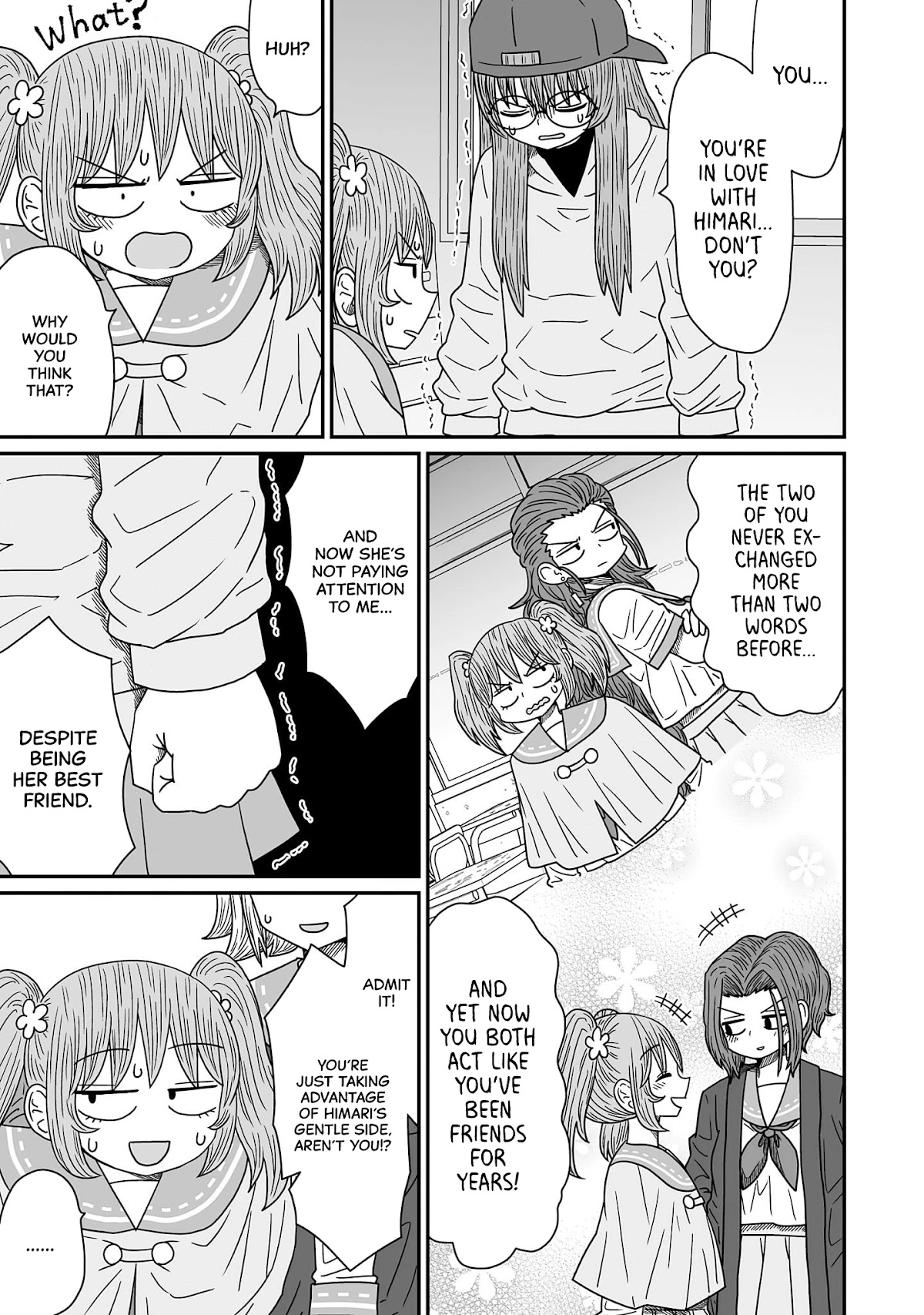 Sorry but I'm not Yuri Chapter 11 page 15 - Chapter 11: Iwagaki Yuina