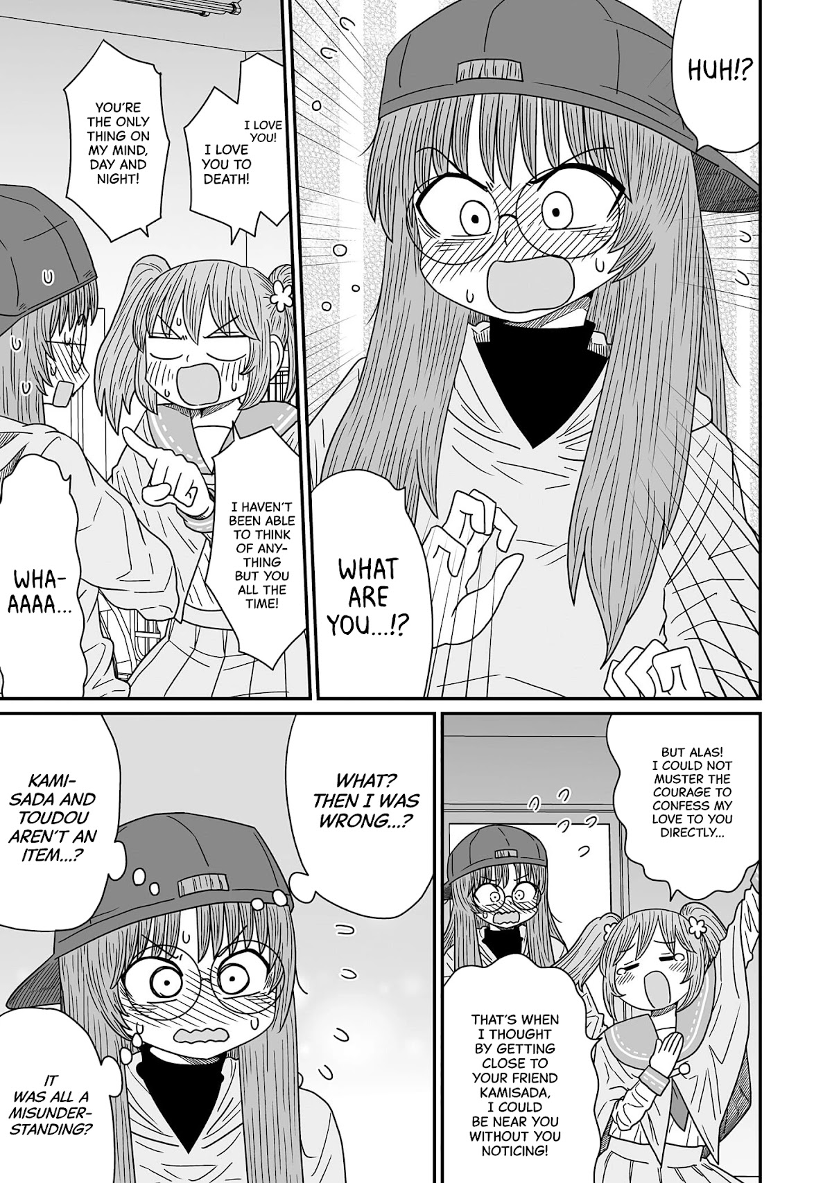 Sorry but I'm not Yuri Chapter 11 page 19 - Chapter 11: Iwagaki Yuina