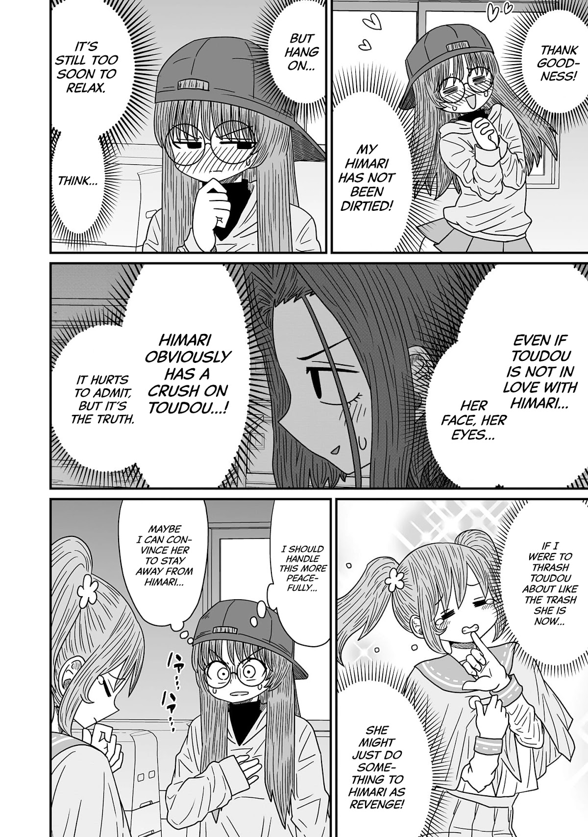 Sorry but I'm not Yuri Chapter 11 page 20 - Chapter 11: Iwagaki Yuina