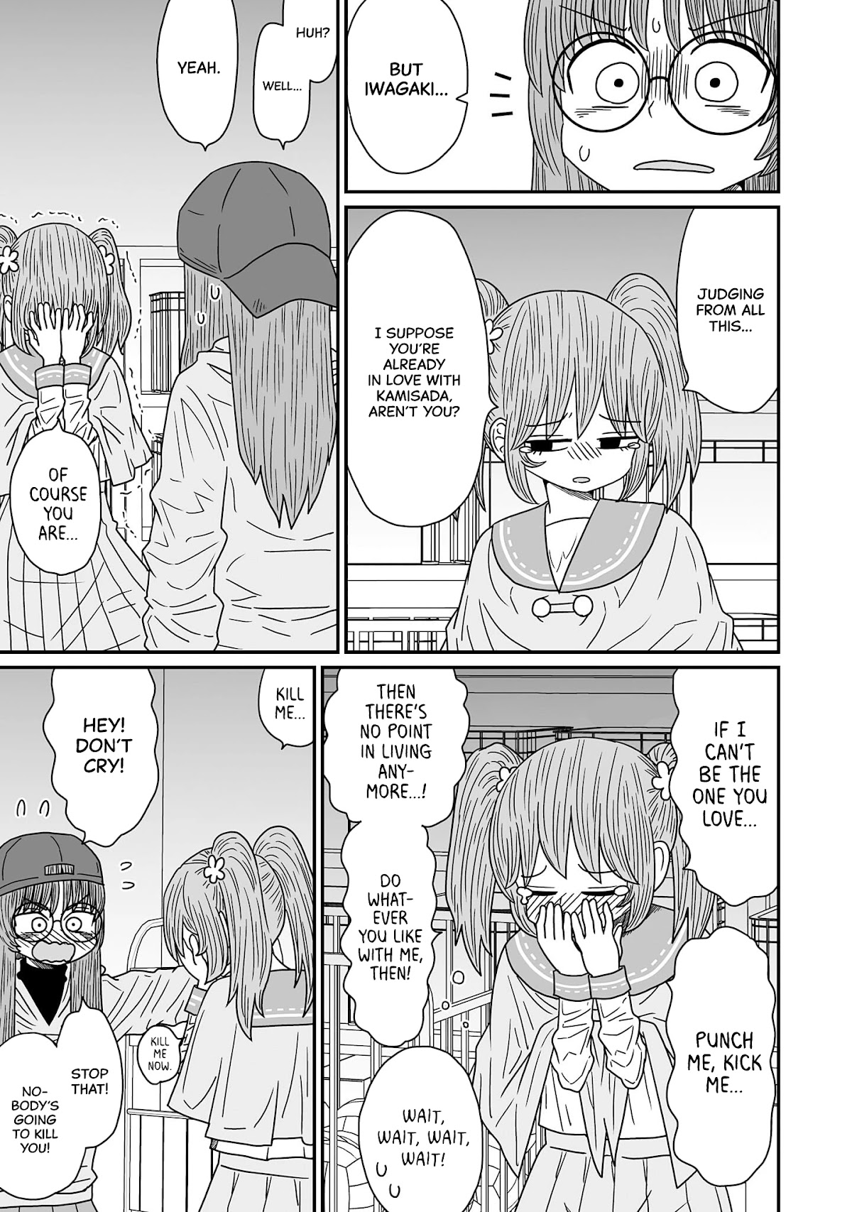 Sorry but I'm not Yuri Chapter 11 page 21 - Chapter 11: Iwagaki Yuina