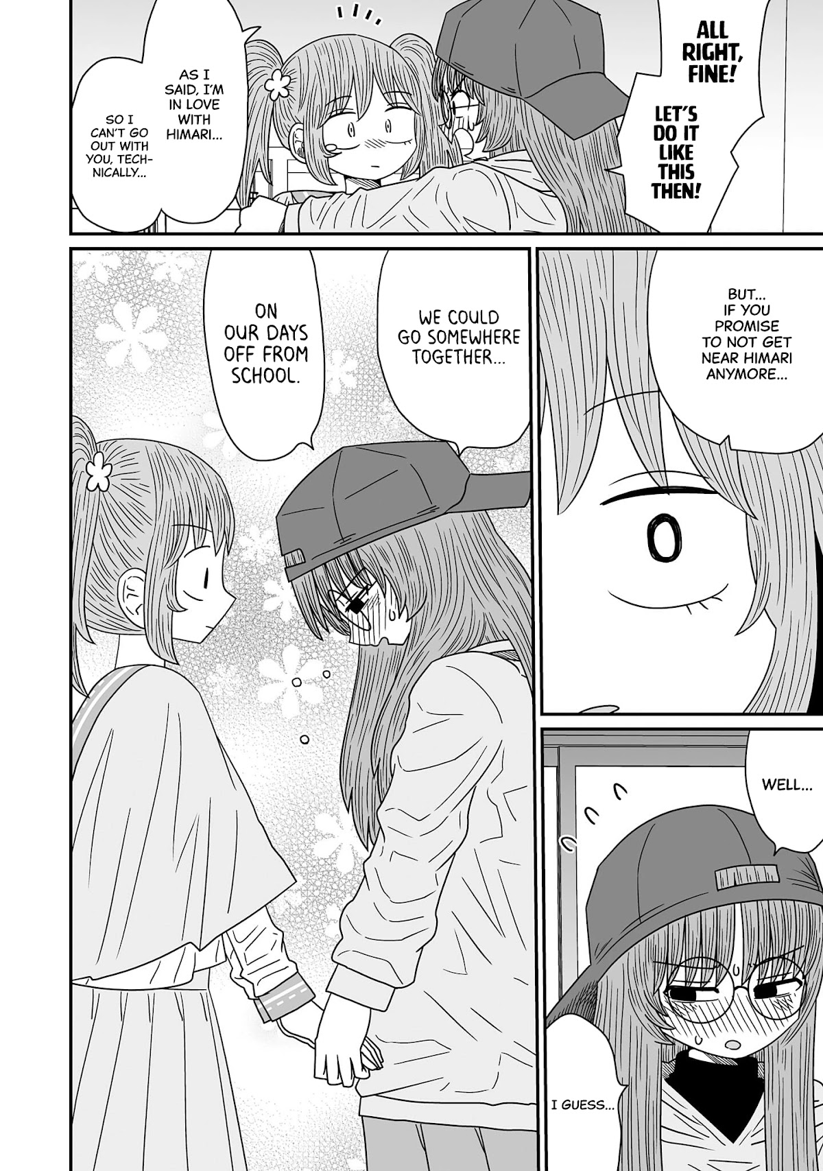 Sorry but I'm not Yuri Chapter 11 page 22 - Chapter 11: Iwagaki Yuina