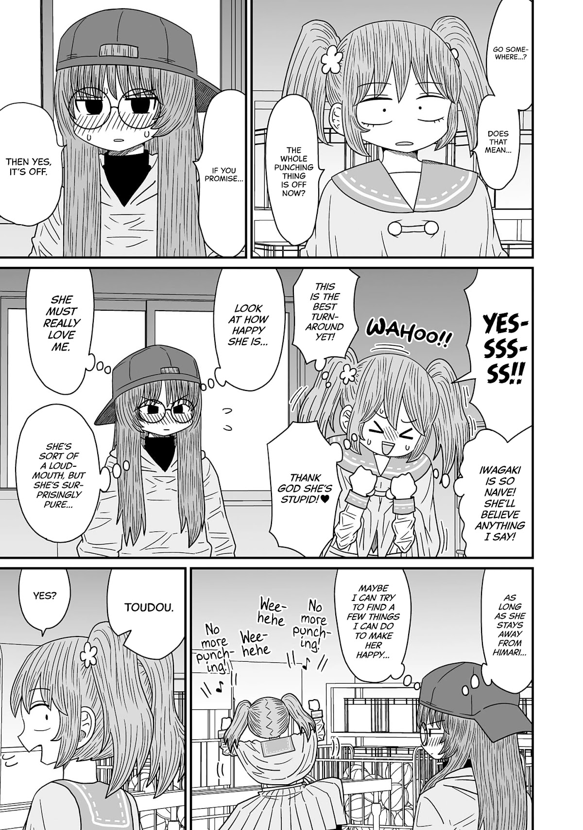 Sorry but I'm not Yuri Chapter 11 page 23 - Chapter 11: Iwagaki Yuina