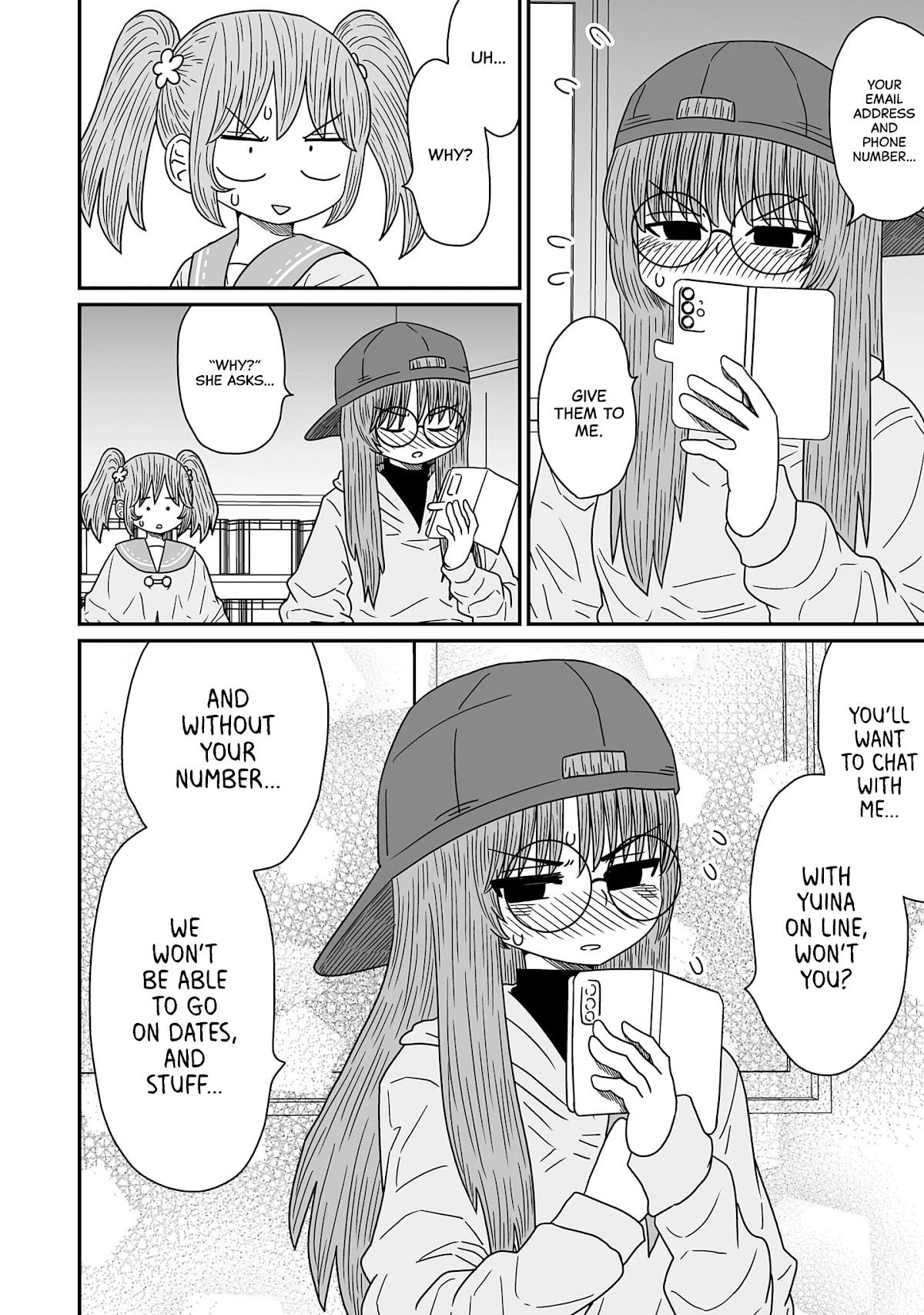 Sorry but I'm not Yuri Chapter 11 page 24 - Chapter 11: Iwagaki Yuina