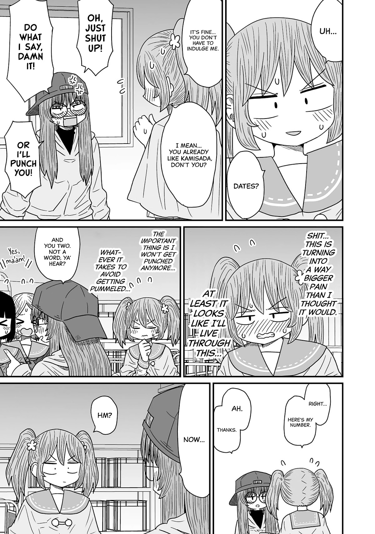 Sorry but I'm not Yuri Chapter 11 page 25 - Chapter 11: Iwagaki Yuina