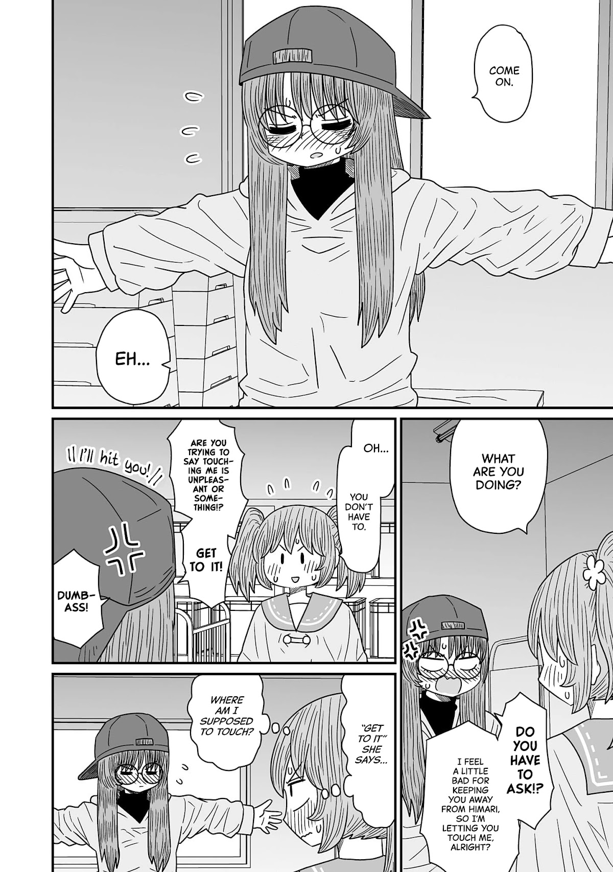 Sorry but I'm not Yuri Chapter 11 page 26 - Chapter 11: Iwagaki Yuina