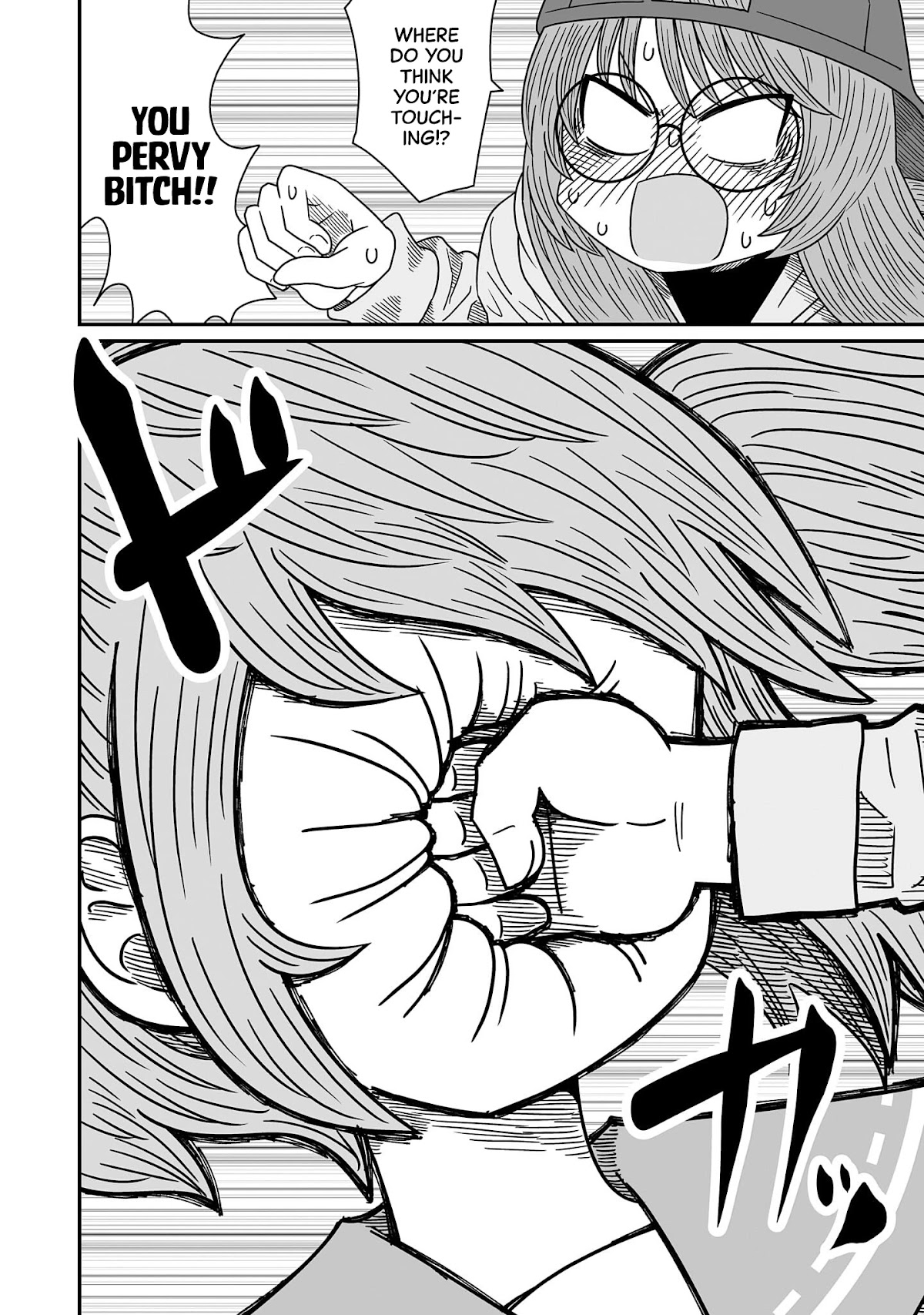 Sorry but I'm not Yuri Chapter 11 page 28 - Chapter 11: Iwagaki Yuina
