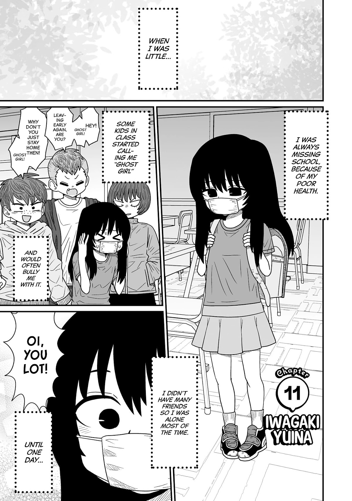 Sorry but I'm not Yuri Chapter 11 page 3 - Chapter 11: Iwagaki Yuina