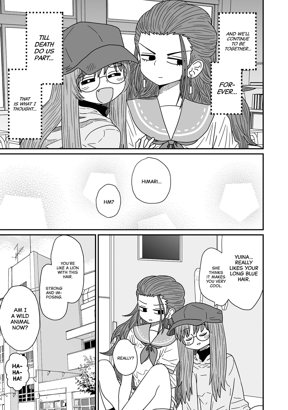 Sorry but I'm not Yuri Chapter 11 page 7 - Chapter 11: Iwagaki Yuina