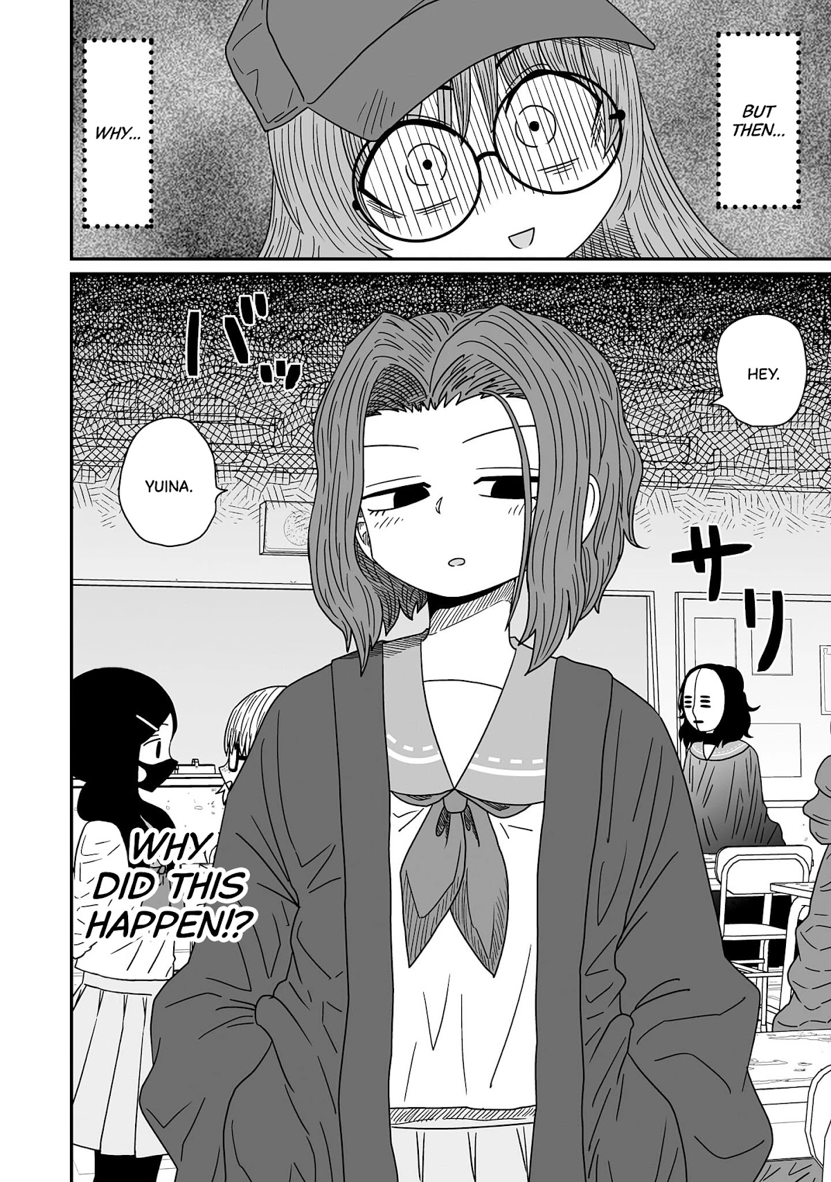 Sorry but I'm not Yuri Chapter 11 page 8 - Chapter 11: Iwagaki Yuina