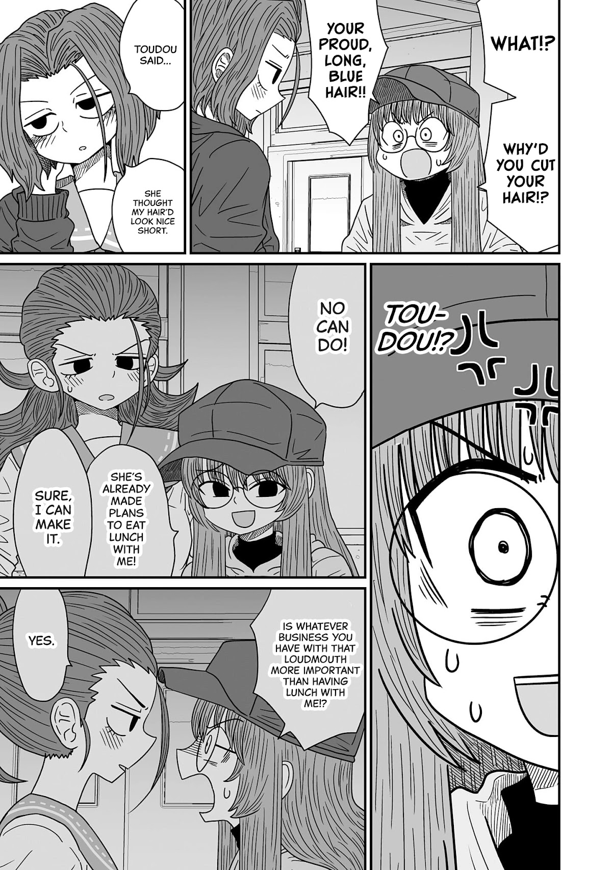 Sorry but I'm not Yuri Chapter 11 page 9 - Chapter 11: Iwagaki Yuina