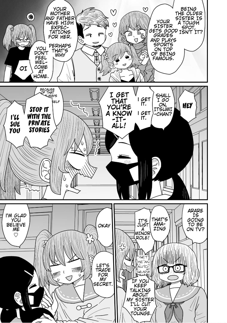 Sorry but I'm not Yuri Chapter 12 page 10 - Chapter 12: Toudou Itsumi's Revenge [Part 1]