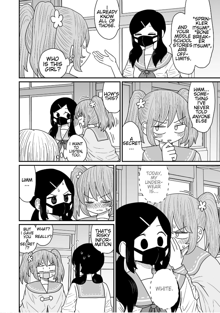 Sorry but I'm not Yuri Chapter 12 page 11 - Chapter 12: Toudou Itsumi's Revenge [Part 1]
