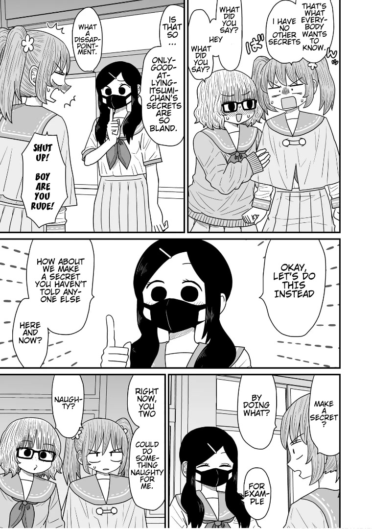 Sorry but I'm not Yuri Chapter 12 page 12 - Chapter 12: Toudou Itsumi's Revenge [Part 1]