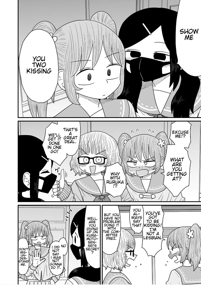 Sorry but I'm not Yuri Chapter 12 page 13 - Chapter 12: Toudou Itsumi's Revenge [Part 1]