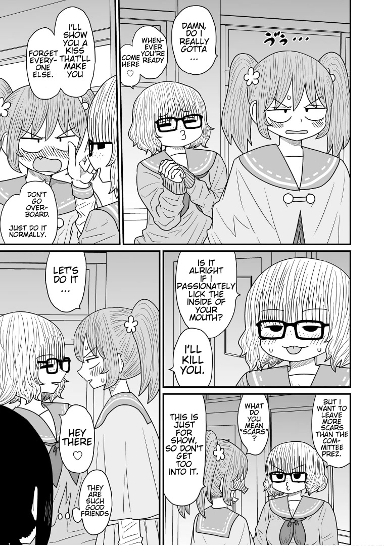 Sorry but I'm not Yuri Chapter 12 page 14 - Chapter 12: Toudou Itsumi's Revenge [Part 1]