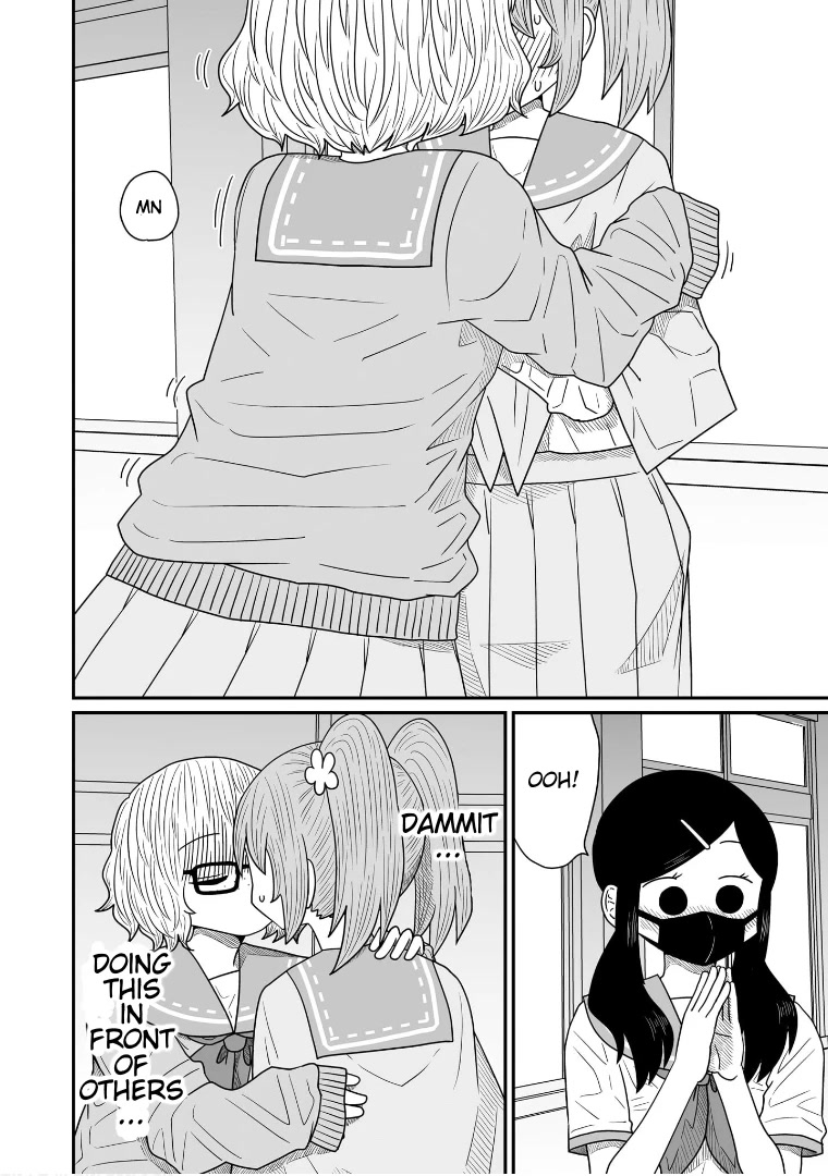 Sorry but I'm not Yuri Chapter 12 page 15 - Chapter 12: Toudou Itsumi's Revenge [Part 1]