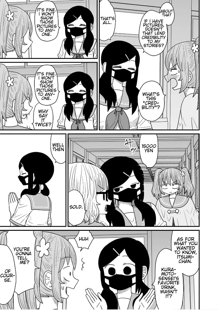 Sorry but I'm not Yuri Chapter 12 page 18 - Chapter 12: Toudou Itsumi's Revenge [Part 1]
