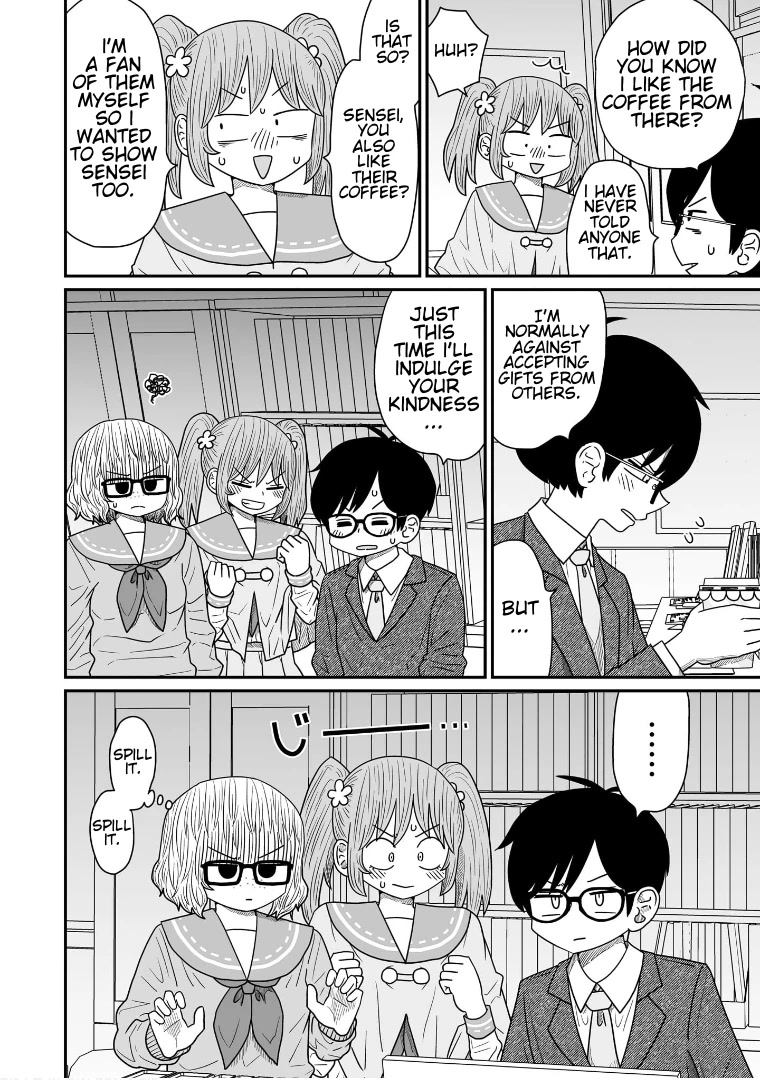 Sorry but I'm not Yuri Chapter 12 page 21 - Chapter 12: Toudou Itsumi's Revenge [Part 1]
