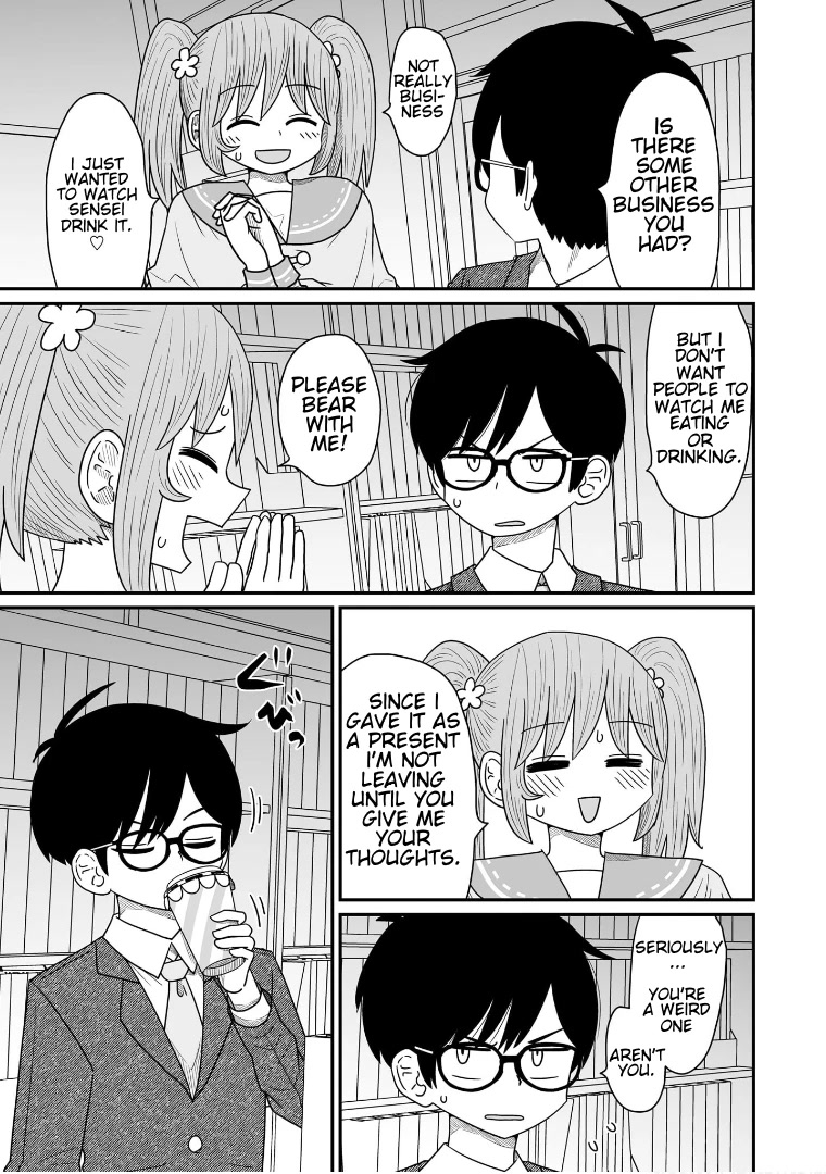 Sorry but I'm not Yuri Chapter 12 page 22 - Chapter 12: Toudou Itsumi's Revenge [Part 1]