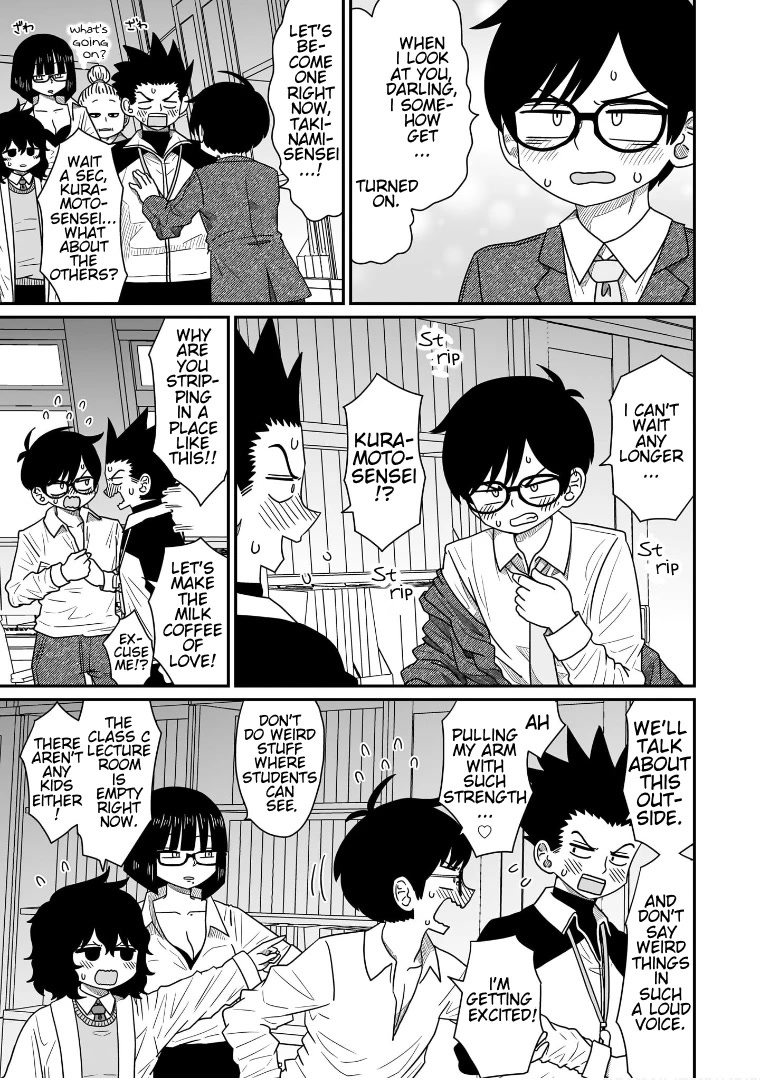 Sorry but I'm not Yuri Chapter 12 page 26 - Chapter 12: Toudou Itsumi's Revenge [Part 1]