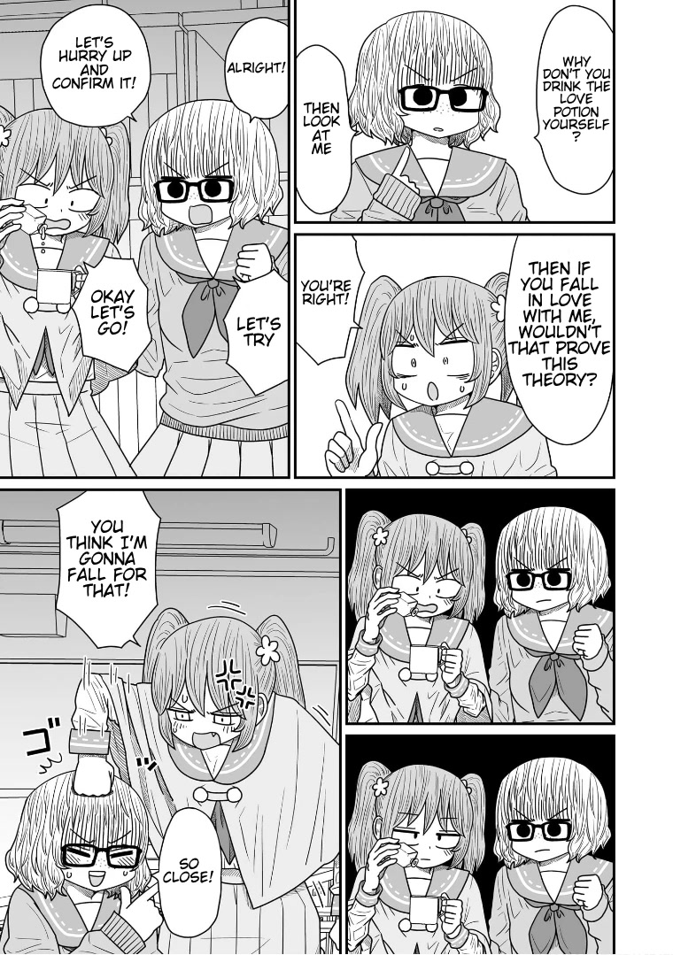 Sorry but I'm not Yuri Chapter 12 page 28 - Chapter 12: Toudou Itsumi's Revenge [Part 1]