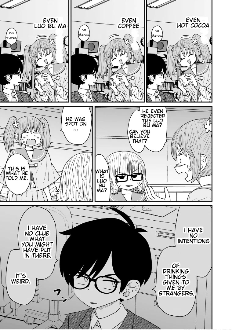 Sorry but I'm not Yuri Chapter 12 page 4 - Chapter 12: Toudou Itsumi's Revenge [Part 1]