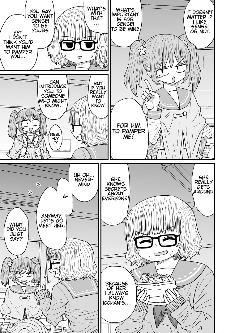 Sorry but I'm not Yuri Chapter 12 page 6 - Chapter 12: Toudou Itsumi's Revenge [Part 1]